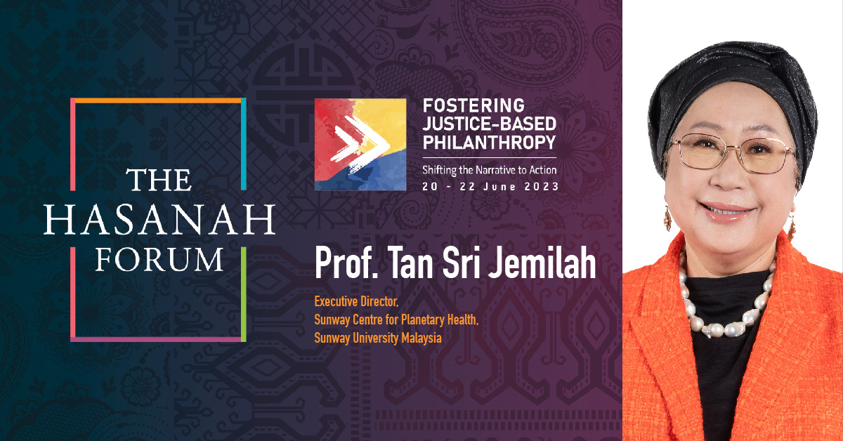 Prof. Tan Sri Jemilah | The Hasanah Forum 2023